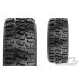 Proline Trencher X SC 2.2/3.0 Tyres On raid 6x30 Wheels Black (PL1190-10)