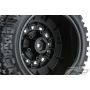 Proline Trencher X SC 2.2/3.0 Tyres On raid 6x30 Wheels Black (PL1190-10)