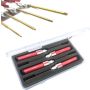 SC Models Allen Wrench Hex Set 4pcs With Case 1.5, 2.0, 2.5, 3.0mm (SCVGYZB004W)