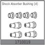 Absima Shock Absorber Bushing (4) (AB1710019)
