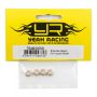 Yeah Racing Brass Hex Adaptor For Traxxas TRX-4M (TR4M-005GD)