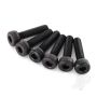 Traxxas Screws, 2X8Mm Cap-Head Machine (Hex Drive) (6 Pcs) (TRX2564)