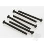 Traxxas Screws, 3X40Mm Button-Head Machine (Hex Drive) (6 Pcs) (TRX2592)