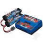 Traxxas Id Completer Pack With 1X Ez-Peak Dual Charger & 2X Lipo 2S 7600Mah Battery (TRX2991T)