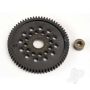 Traxxas Spur Gear (66-Tooth) (32-Pitch) With Bushing (TRX3166)