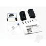 Traxxas Box, Receiver (Sealed) / Foam Pad / 2.5X8Mm Cs (4 Pcs) / 3X10Mm Cs (2 Pcs) (TRX3628)