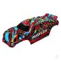 Traxxas Body, Rustler, Hawaiian Graphics (Painted, Decals Applied) (TRX3749)