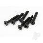 Traxxas Screws, 3X20Mm Countersunk Machine (Hex Drive) (6 Pcs) (TRX4857)