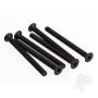 Traxxas Screws, 3X36Mm Countersunk Machine (Hex Drive) (6 Pcs) (TRX4871)
