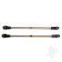 Traxxas Turnbuckles, 116Mm (Rear Toe Control Links) (2 Pcs) (Includes Installed Rod Ends And Hollow Ball Connectors) (TRX5139)