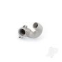 Traxxas Header, Aluminium (T-Maxx) (For Rear Exhaust Engines Only) (Trx 2.5, 2.5R, 3.3) (TRX5140)