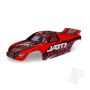 Traxxas Body, Jato, Red (Painted, Decals Applied) (TRX5511A)