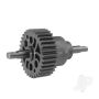 Traxxas Differential Kit, Centre (Complete For E-Revo & E-Maxx (Model 3905)) (Assembled With 500K Oil) (Use Only With Single Speed Transmission) (TRX5614)