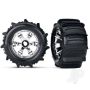 Traxxas Tyres And Wheels, Assembled Glued Paddle Tyres (2 Pcs) (TRX5672)