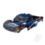 Traxxas Body, Slash 2Wd (Also Fits Slash Vxl & Slash 4X4), Blue (Painted, Decals Applied) (TRX5851X)