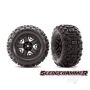 Traxxas Tyres And Wheels, Assembled Glued 2.8In (2 Pcs) (TRX6792)