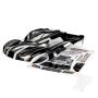 Traxxas Body, Slash 4X4, Prographix (Graphics Are Printed, Requires Paint & Final Colour Application)/ Decal Sheet (TRX6928L)