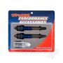 Traxxas Shocks, Gtr Xx-Long Blue-Anodised, Ptfe-Coated Bodies With Tin Shafts (Fully Assembled, With Out Springs) (2 Pcs) (TRX7462)