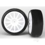 Traxxas Tyres And Wheels, Assembled Glued 12-Spoke (2 Pcs) (TRX7572)