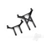 Traxxas Body Mounts (Posts), Front & Rear (TRX7615)