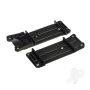 Traxxas Mount, Tie Bar, Front (1Pc) / Rear (1Pc) (TRX7716)