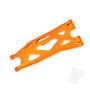 Traxxas Suspension Arm, Lower, Orange (1) (Right, Front Or Rear) (For Use With #7895 X-Maxx Widemaxx Suspension Kit) (TRX7893T)