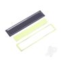 Traxxas Tailgate Panel Insert (Clear, Requires Painting) / Adhesive Foam Tape (2 Pcs) (Fits #8010 Body) (TRX8077)