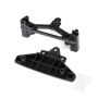 Traxxas Bumper, Front (1 Each, Upper & Lower) (TRX8335)
