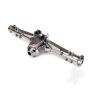 Traxxas Axle Housing, Rear / Differential Carrier (Satin Black Chrome-Plated) (Internal Components Sold Separately) (TRX8540X)