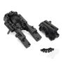Traxxas Bulkhead, Front (Upper And Lower) / 4X12Mm Bcs (6 Pcs) (Requires #8622 Chassis) (TRX8630)