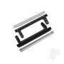 Traxxas Rock Sliders / Rock Slider Caps (Left & Right) (TRX8819)