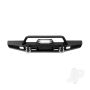 Traxxas Bumper, Front, Winch, Narrow (Includes Bumper Mount, D-Rings, Fairlead, Hardware) (Fits Trx-4 Land Rover Defender And Tactical Unit With 8855 Winch) (200Mm Wide) (TRX8865)