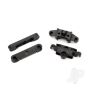 Traxxas Mount, Tie Bar, Front (1Pc) / Rear (1Pc) / Suspension Pin Retainer, Front Or Rear (2 Pcs) (TRX8916)