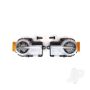 Traxxas Headlight Assembly, Complete (2)/ 2.6X8Mm Bcs (2) (Fits #9211 Body) (TRX9222)