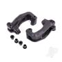 Traxxas Caster Blocks (C-Hub), Left & Right / Kingpin Bushings (4) (TRX9532)