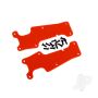 Traxxas Suspension Arm Covers, Red, Front (Left And Right) / 2.5X8 Ccs (12) (TRX9633R)