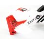 Volantex T-28 Trojan 4CH 400mm Brushed W/Gyro EPP RTF (V761-9)