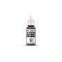 AV Vallejo Model Color 17ml - Flat Brown