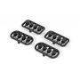 Xray Composite Susp. Eccentric Bushing (2+2) (XR332317)