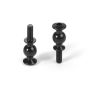 Xray Ball Stud 6.8mm With Backstop L=6mm - M3X8 (2) (XR352658)