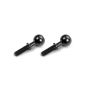 Xray Alu Pivot Ball 13.7 mm With Steel Screw (2) (XR357251)
