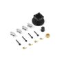 Xray 4-Shoe Clutch - Complete Set (XR358400)