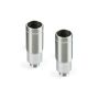 Xray XT2/XT4 Alu Rear Shock Body - Big Bore (2) (XR368223)