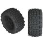 Arrma Backflip LP 4S Tire 3.8 Glued Black (2)