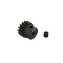 Arrma 15T 0.8Mod 1/8" Bore CNC Steel Pinion Gear (Z-ARA311077)