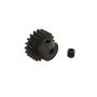 Arrma 19T 0.8Mod 1/8" Bore CNC Steel Pinion Gear (Z-ARA311081)