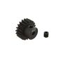 Arrma 20T 0.8Mod 1/8" Bore CNC Steel Pinion Gear (Z-ARA311082)