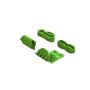 Arrma Lower Skid And Bumper Mount Set - Green (Z-ARA320791)