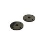 Arrma Machined Shock Piston Tapered, 4x1.4mm Hole (2) (Z-ARA330769)