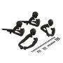 Arrma Driver Figure Set, Black (Z-ARA480057)